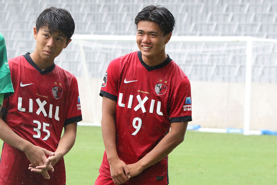1年生ながら鹿島ユースで活躍をする髙木瑛人【写真:FOOTBALL ZONE編集部 】