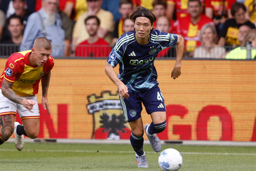 アヤックスの板倉滉【写真：Pro Shots/アフロ】