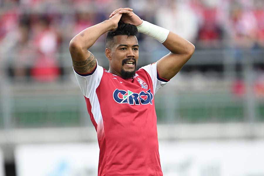 岡山のルカオ【写真：徳原隆元】