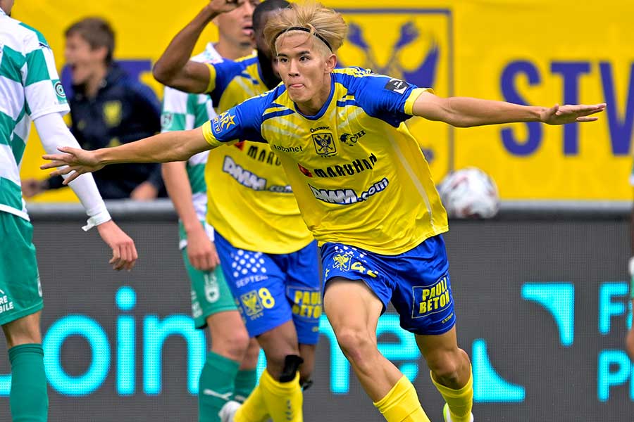 シント＝トロイデンの後藤啓介【写真：PsnewZ/アフロ】