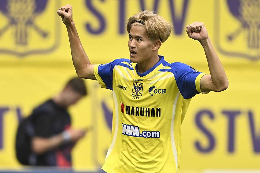 シント＝トロイデンの後藤啓介【写真：PsnewZ/アフロ】