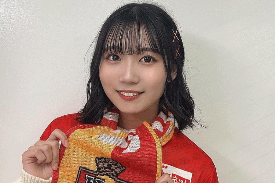 「SKE48」の9期生・中坂美祐さん【写真：インスタグラム（@nakachan_0611）より】