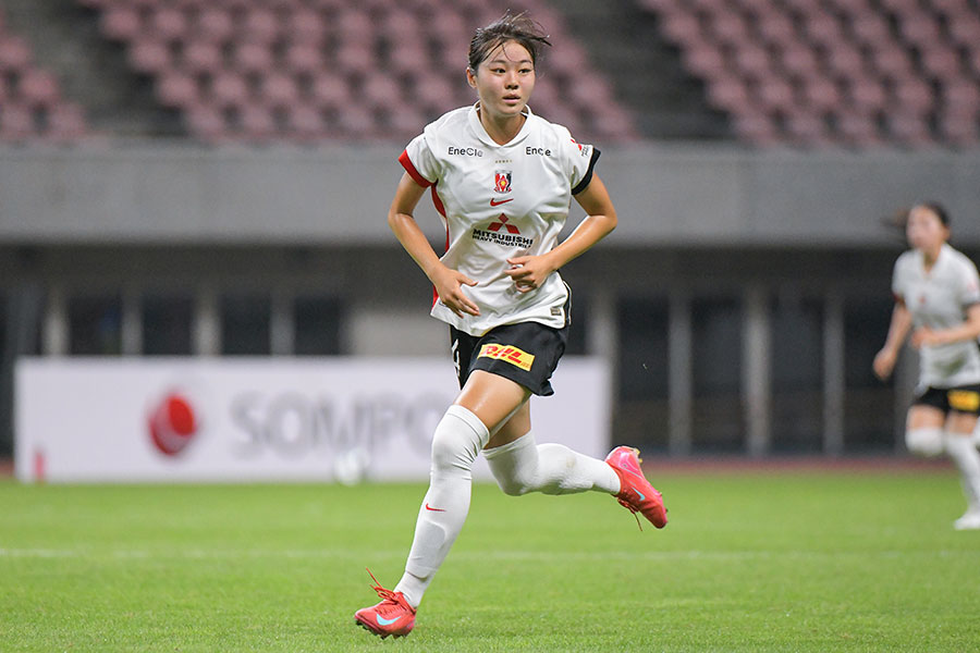 浦和レッズレディースの平川陽菜【写真：(C) WE LEAGUE】