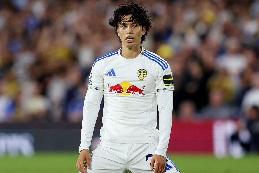 リーズの田中碧【写真：ロイター】