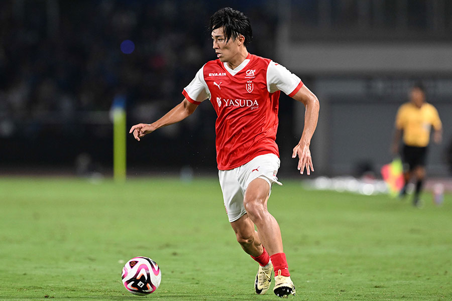 中村敬斗のトルコ移籍が難航【写真：徳原隆元】