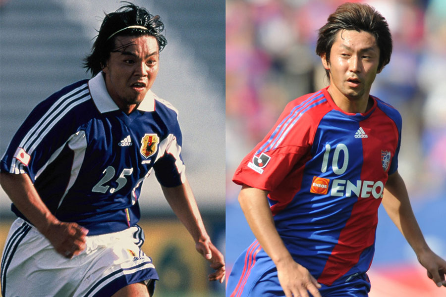 城彰二と梶山陽平の息子がU-15日本代表に選出【写真:アフロ】