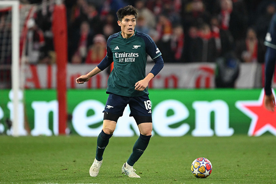 現在フリーの冨安健洋【写真：徳原隆元】