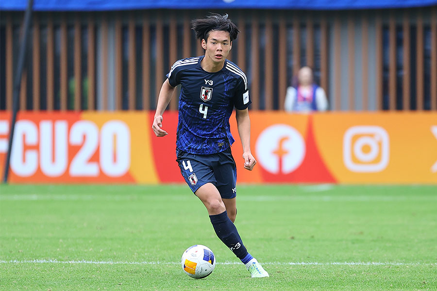京都からレアル・ソシエダに移籍した喜多壱也(写真はU-20アジア杯)【写真:アフロ】
