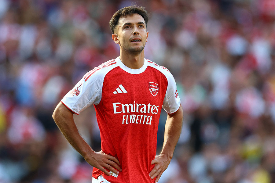 レアル・ソシエダからアーセナルに移籍をしたマルティン・スビメンディ【写真：ロイター】