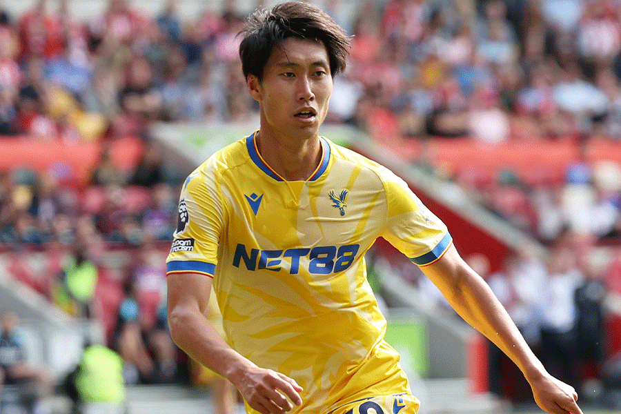 鎌田大地がブレントフォード戦に出場【写真:Getty Images】