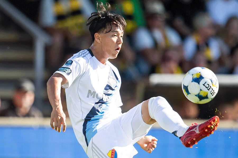 ユールゴーデンの小杉啓太【写真：アフロ】