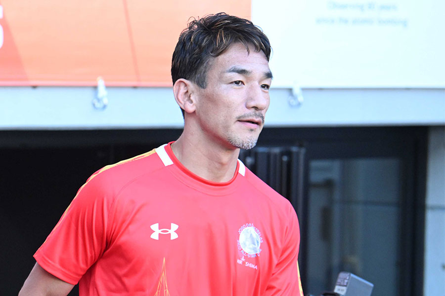 元日本代表の中田英寿氏【写真:徳原隆元】