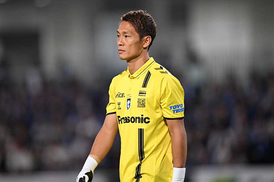 G大阪の一森純【写真:徳原隆元】