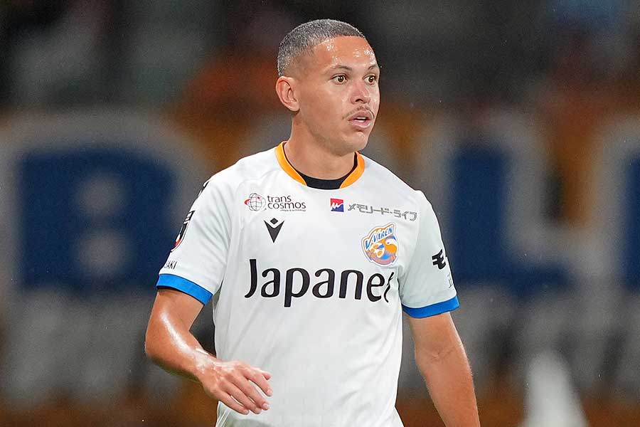 FC東京に期限付き移籍したマルコス・ギリェルメ【写真：アフロ】