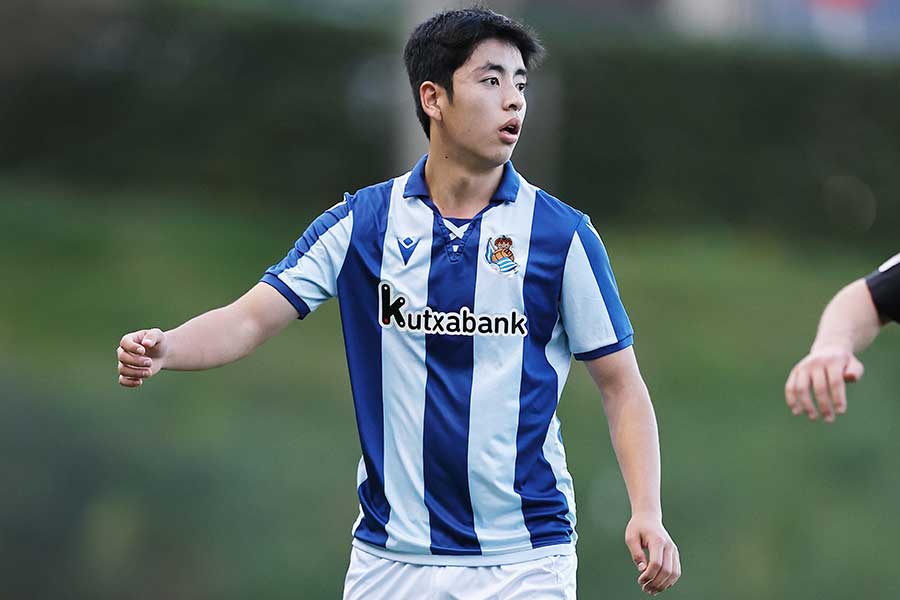 C大阪に加入した久保瑛史【写真：ムツ・カワモリ/アフロ】