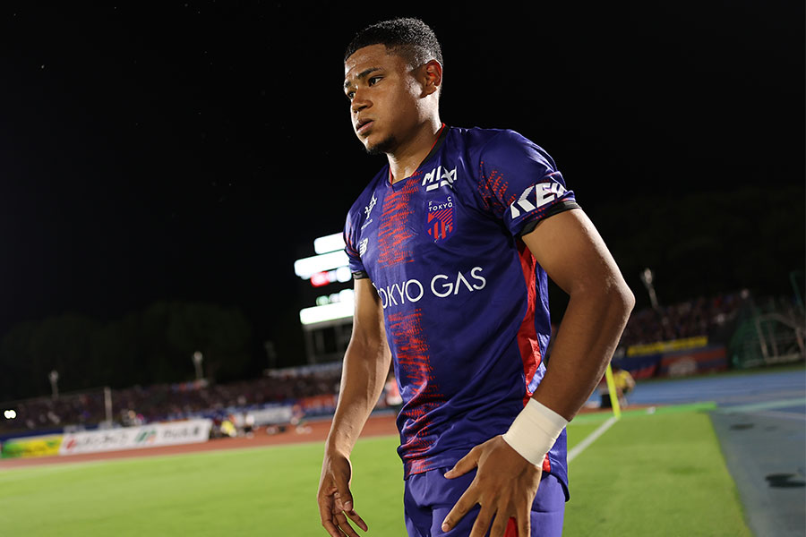 FC東京のバングーナガンデ佳史扶　【写真：(C) FC TOKYO】