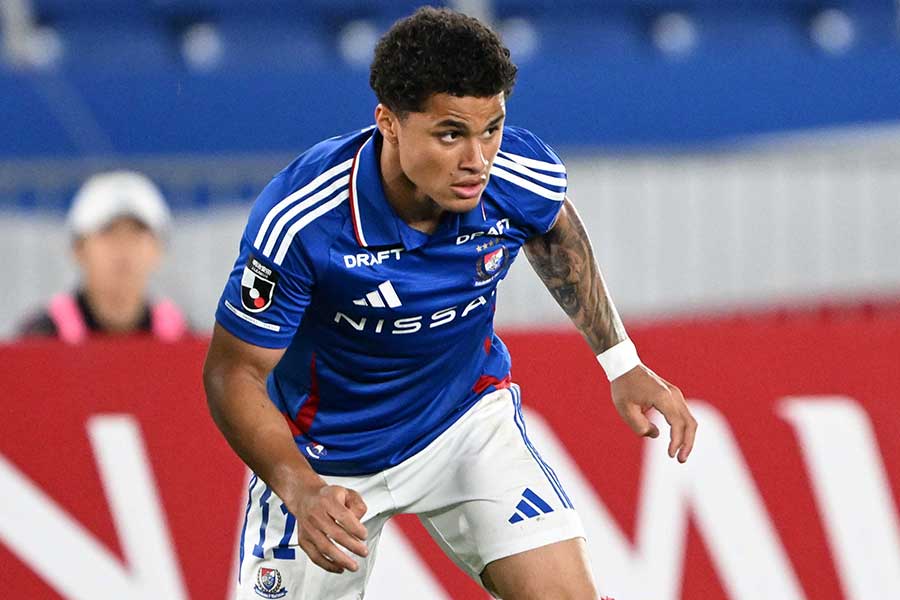 横浜FMのヤン・マテウスが海外移籍へ【写真:徳原隆元】