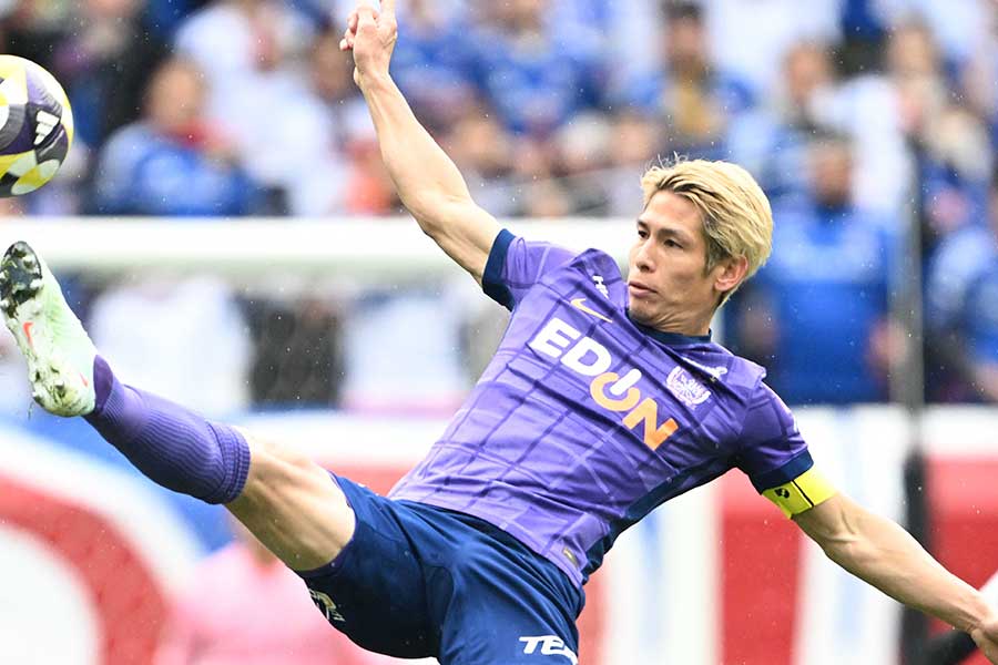 広島の佐々木翔【写真：徳原隆元】