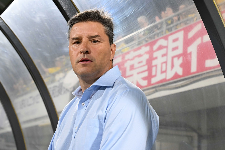 柏のリカルド・ロドリゲス監督【写真：徳原隆元】