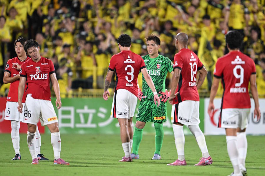 浦和は柏に逆転負け【写真：徳原隆元】