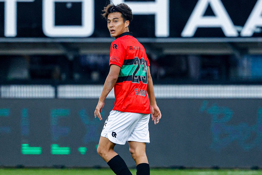 NECでプレーする佐野航大【写真:アフロ】