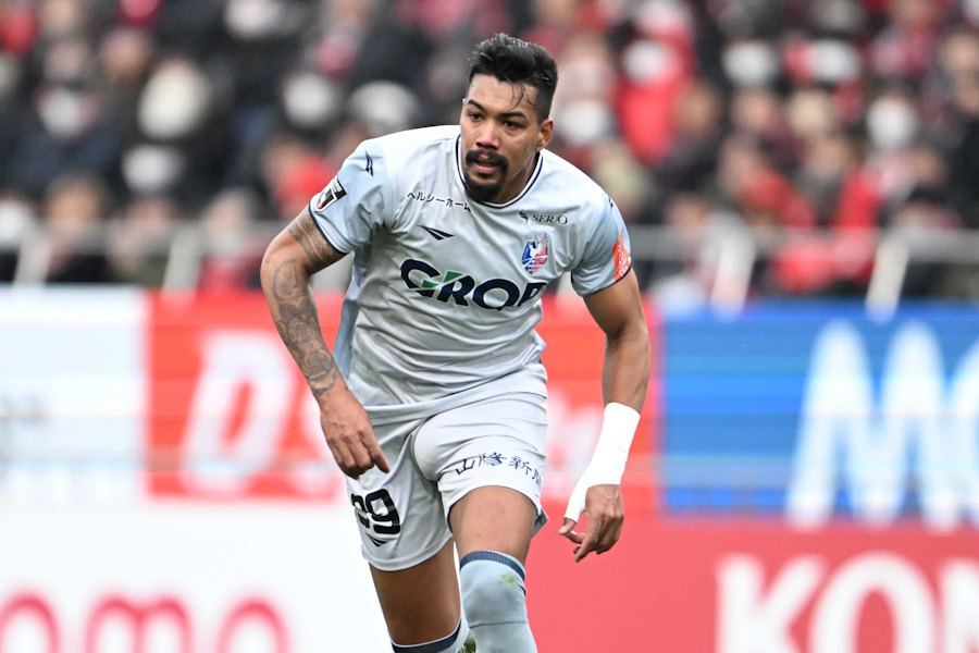 岡山で活躍するルカオ【写真：徳原隆元】