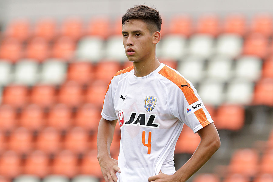 ノリエガ・エリックがグレミオに加入（写真は2019年）【写真：アフロ】