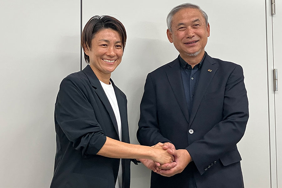 近賀氏が佐々木委員長から受けた影響とは？【写真：砂坂美紀】