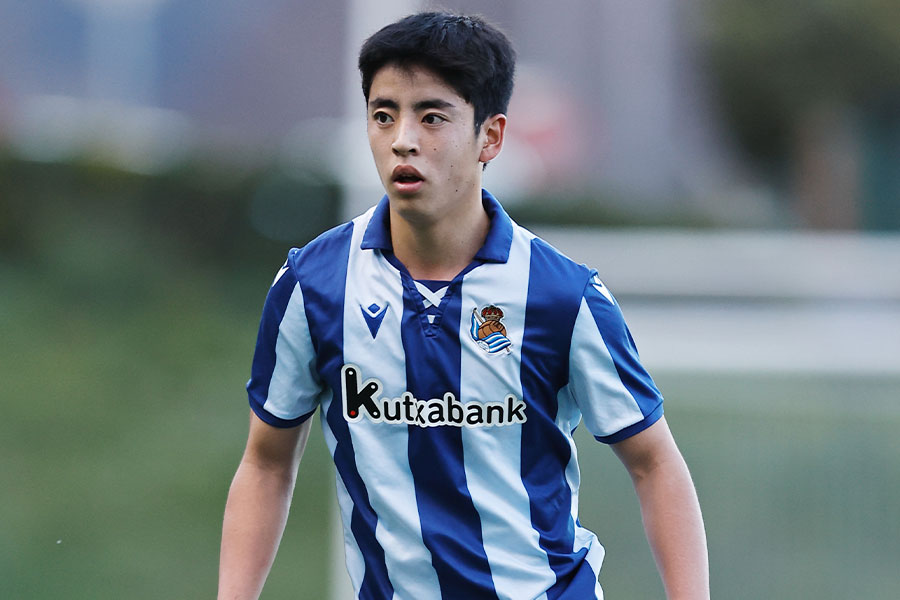 久保瑛史の成長に期待【写真：ムツ・カワモリ/アフロ】