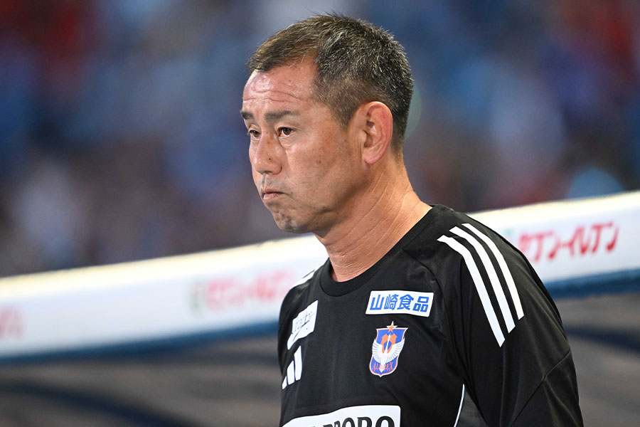 新潟の入江監督が鹿島戦を総括した【写真：徳原隆元】