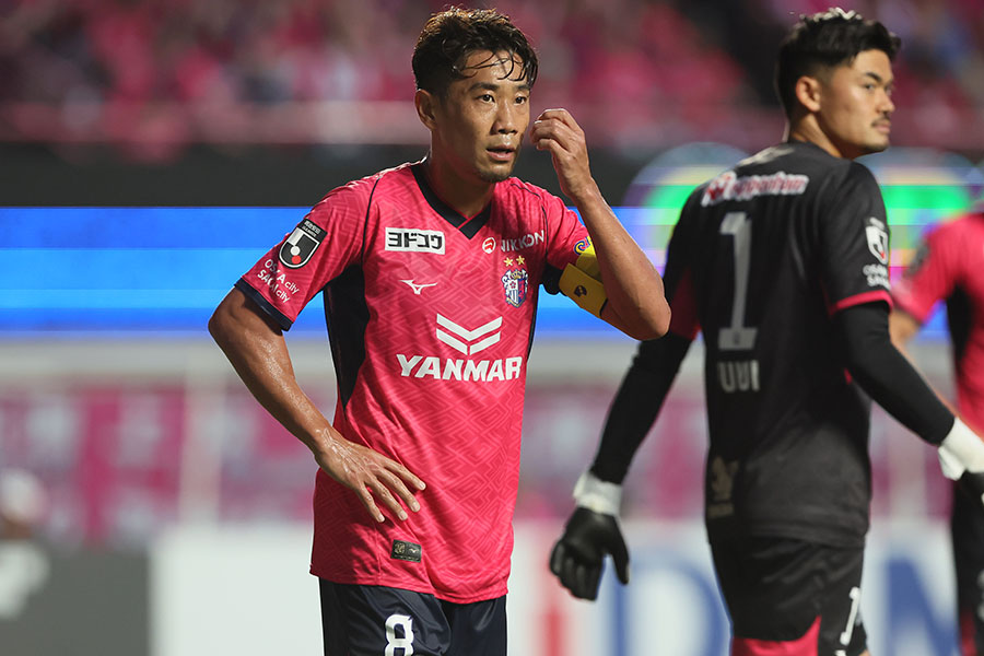 C大阪の香川真司【写真：柳瀬心祐】