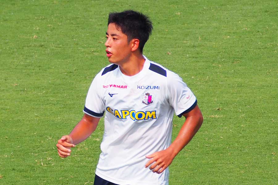 C大阪に加入した久保瑛史【写真:FOOTBALL ZONE】