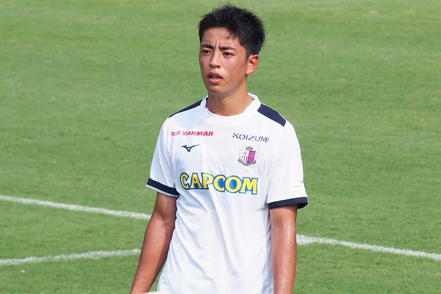 C大阪の久保瑛史【写真：FOOTBALL ZONE】