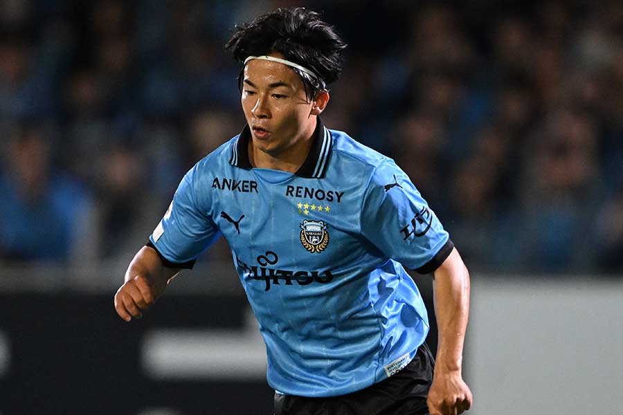 川崎の伊藤達哉【写真：徳原隆元】