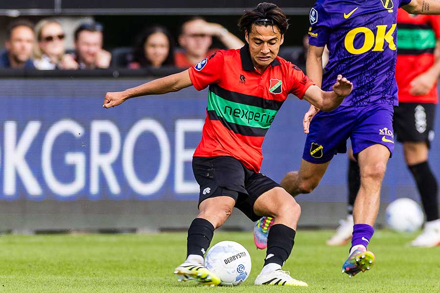 NECの佐野航大【写真：Pro Shots/アフロ】