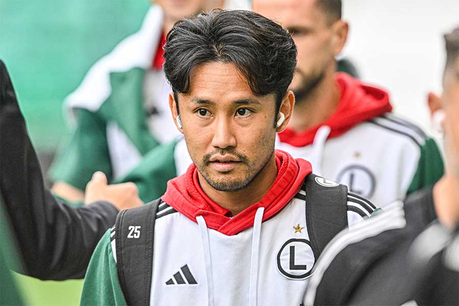 ブラックバーン移籍が報じられた森下龍矢【写真：アフロ】