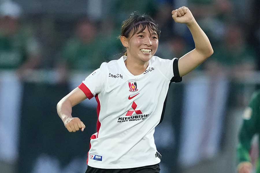 浦和Lの丹野凜々香【写真提供：WEリーグ】