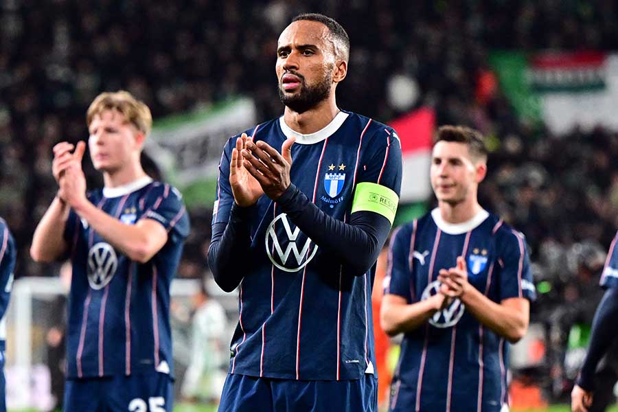 浦和に加入したイサーク・キーセ・テリン【写真：ロイター/アフロ】