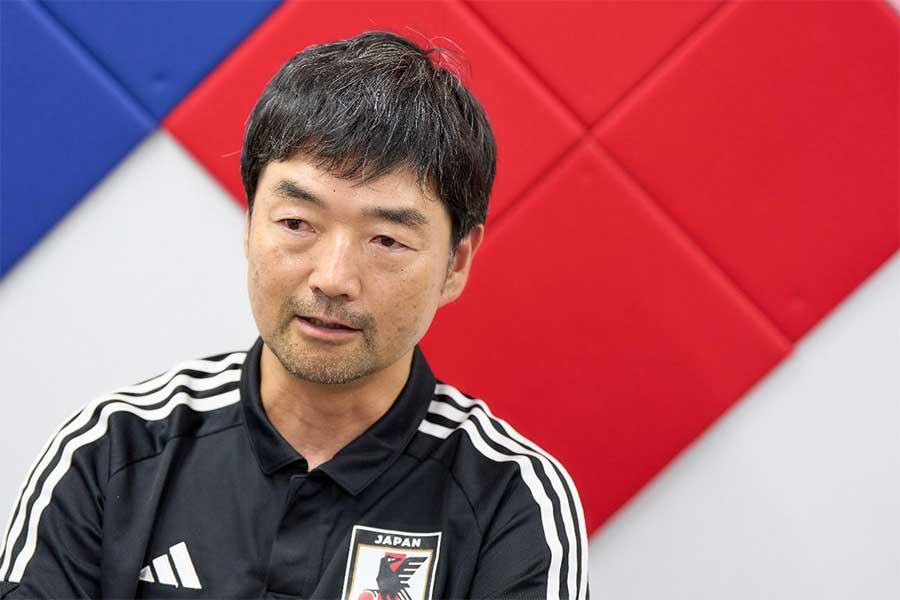 日本人として初めてコパ・リベルタドーレス本戦に出場した廣山望氏【写真：近藤俊哉】