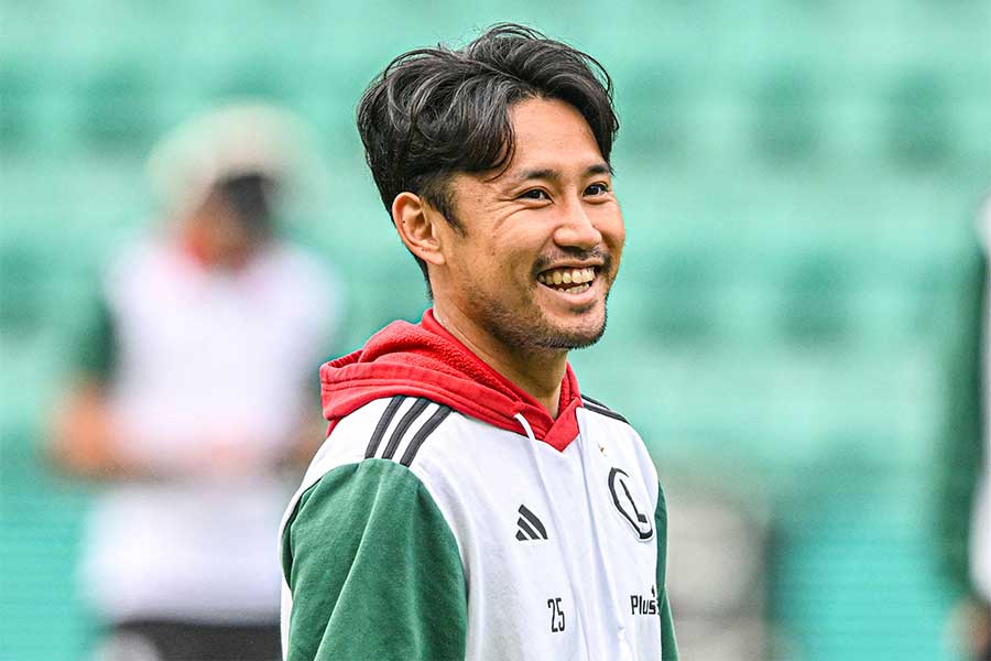 ブラックバーンに移籍した森下龍矢【写真：アフロ】