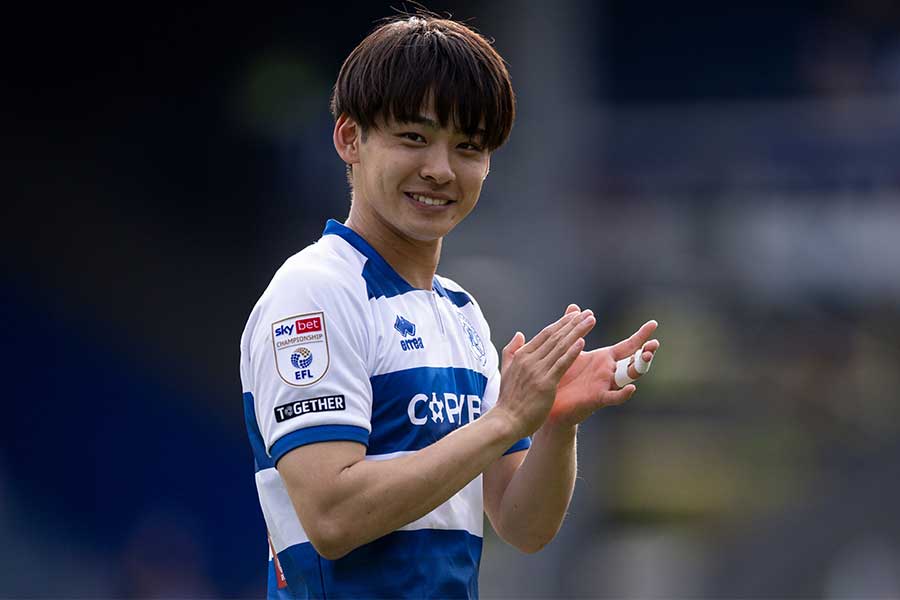 QPRへの完全移籍が決まった斉藤光毅【写真：REX/アフロ】