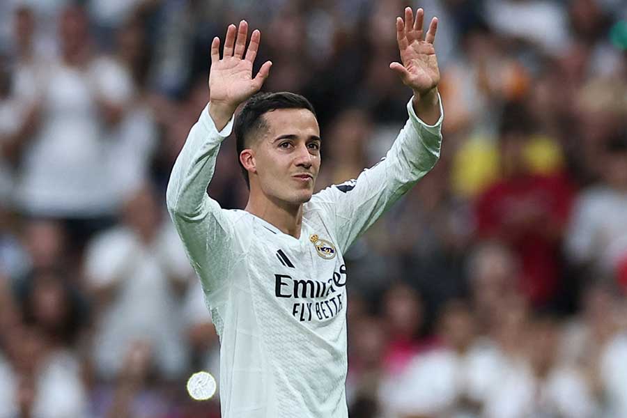 レバークーゼンへのフリー加入が報じられたルーカス・バスケス【写真：ロイター/アフロ】