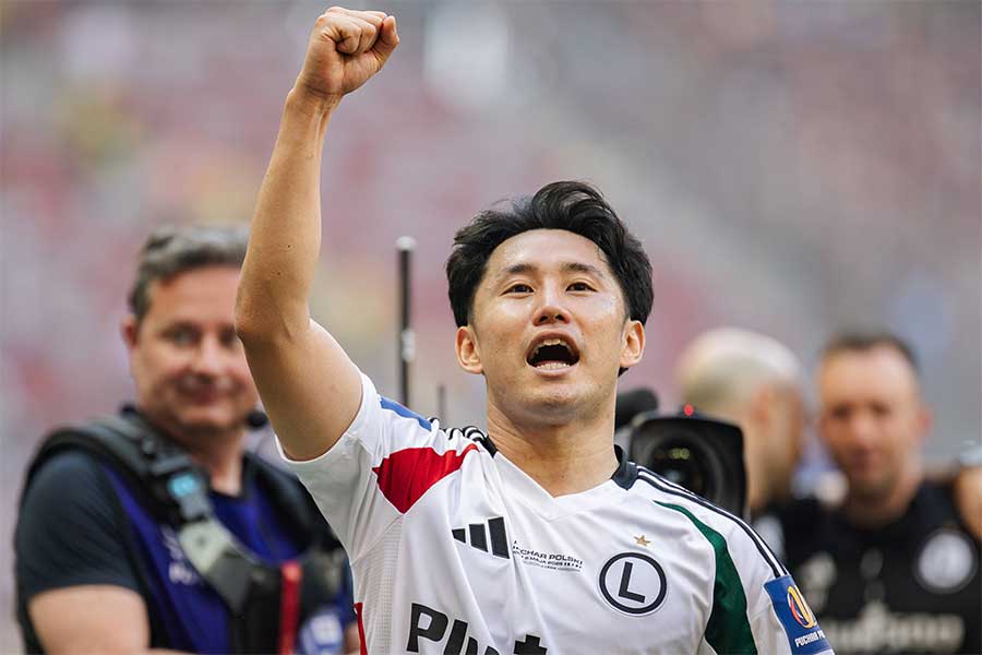 ブラックバーンに移籍した森下龍矢【写真：アフロ】