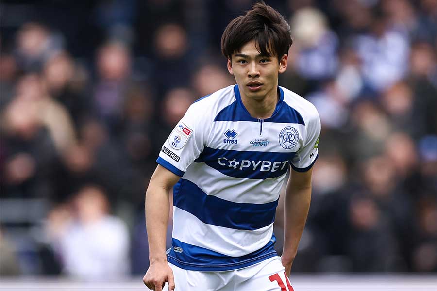 QPRへの完全移籍が決まった斉藤光毅【写真：REX/アフロ】