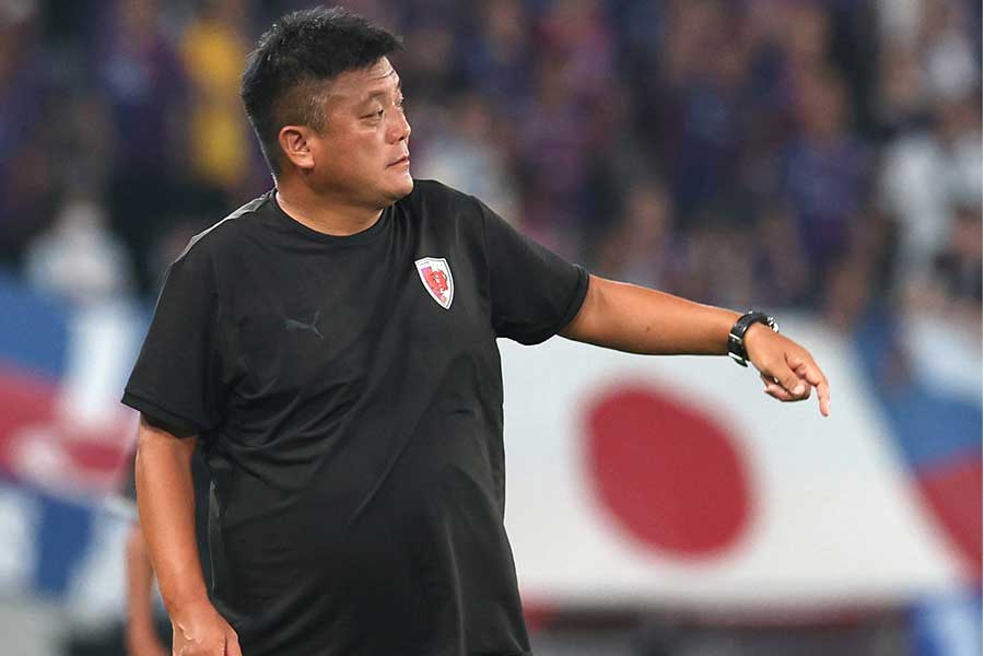 京都の曺貴裁監督【写真：産経新聞社】