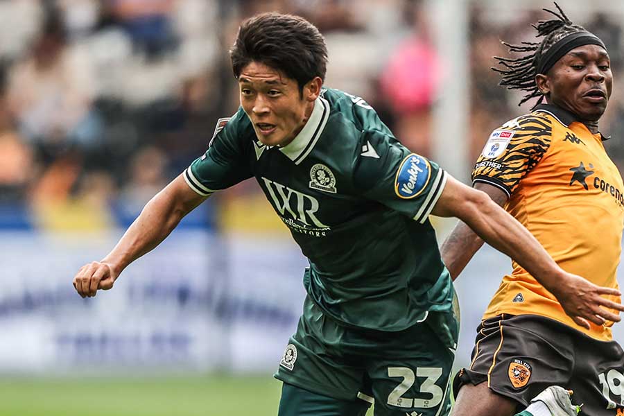 ブラックバーンの大橋祐紀【写真：ZUMA Press/アフロ】