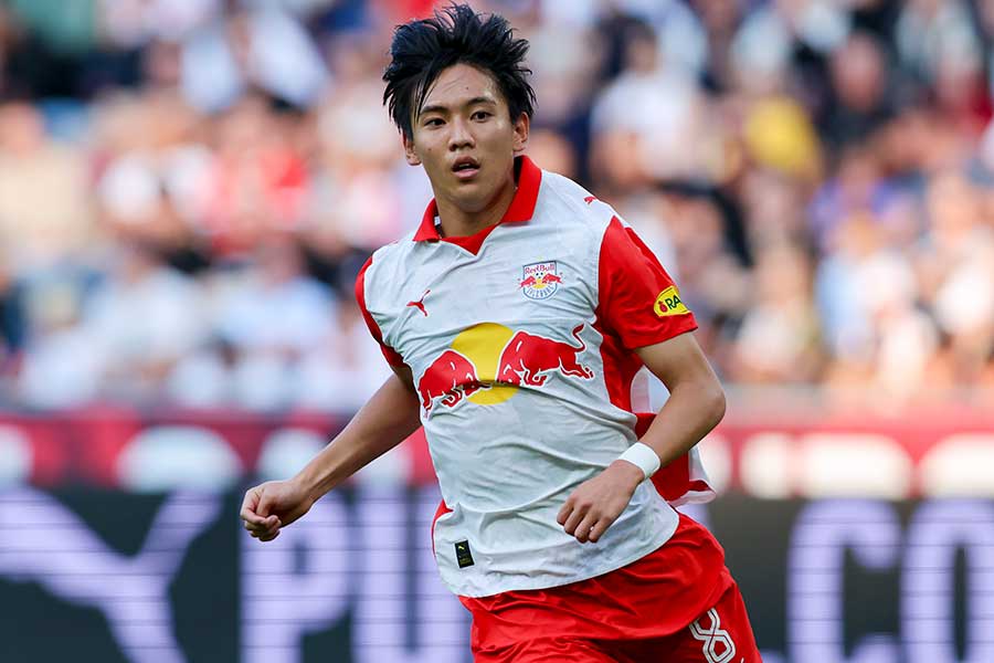 ザルツブルクの北野颯太【写真:ZUMA Press/アフロ】