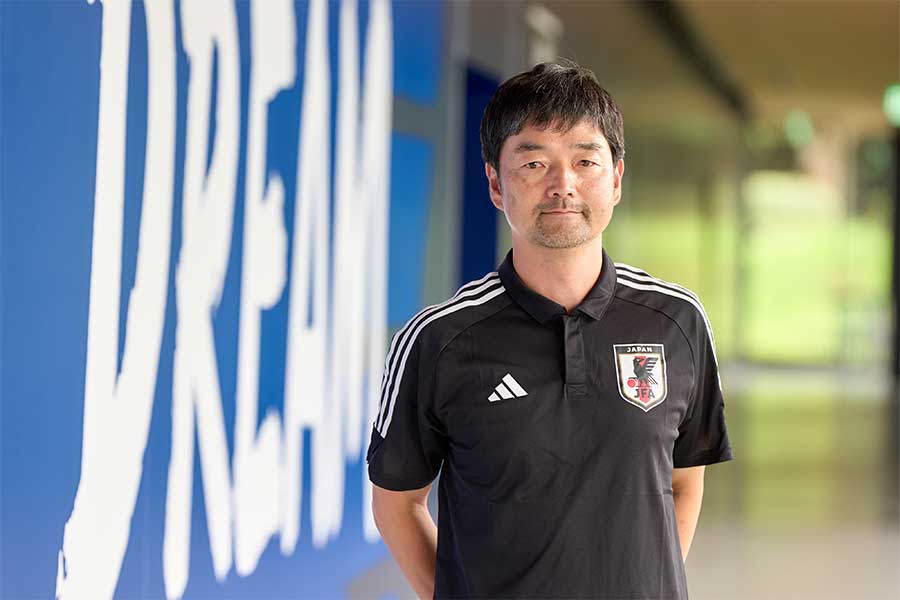 廣山望氏が日本代表への想いと、初招集時のトルシエ監督とのやり取りを明かした【写真：近藤俊哉】