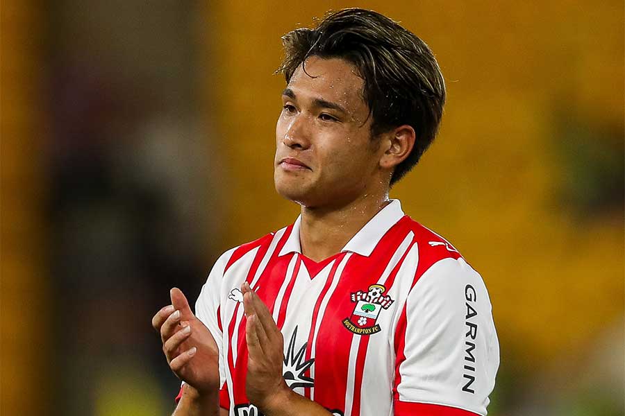 サウサンプトンの松木玖生【写真：ZUMA Press/アフロ】