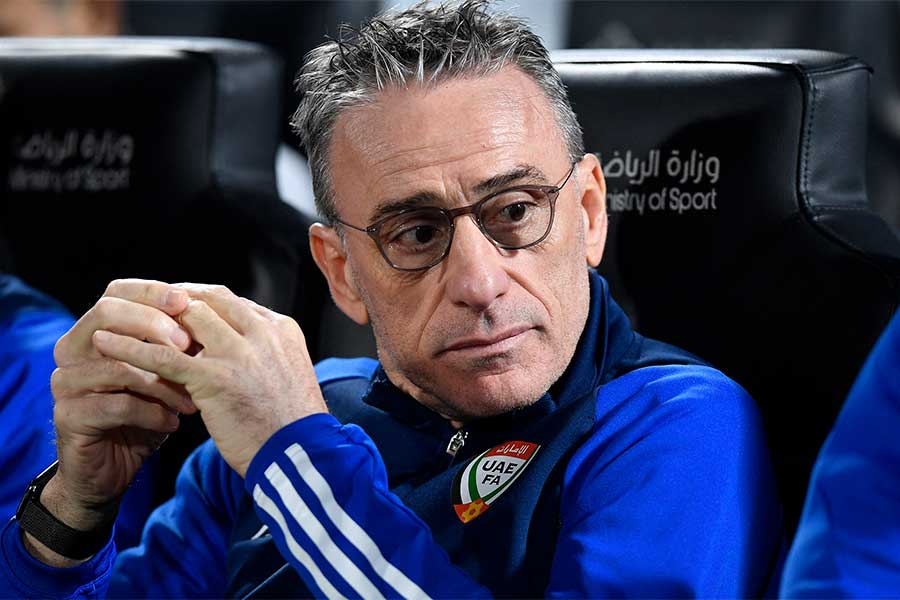 ウズベキスタン代表監督への就任が噂されているパウロ・ベント氏【写真：ロイター/アフロ】